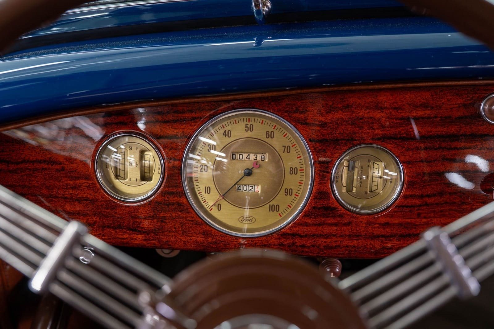 1936 - FORD MODEL 68 DELUXE PHAETON, foto 20