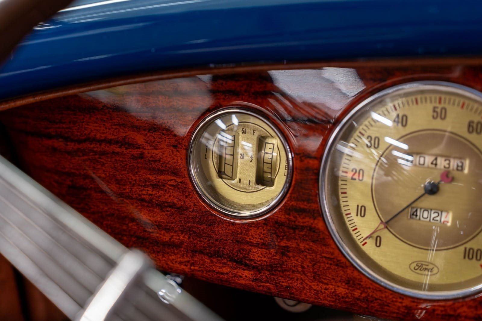1936 - FORD MODEL 68 DELUXE PHAETON, foto 21