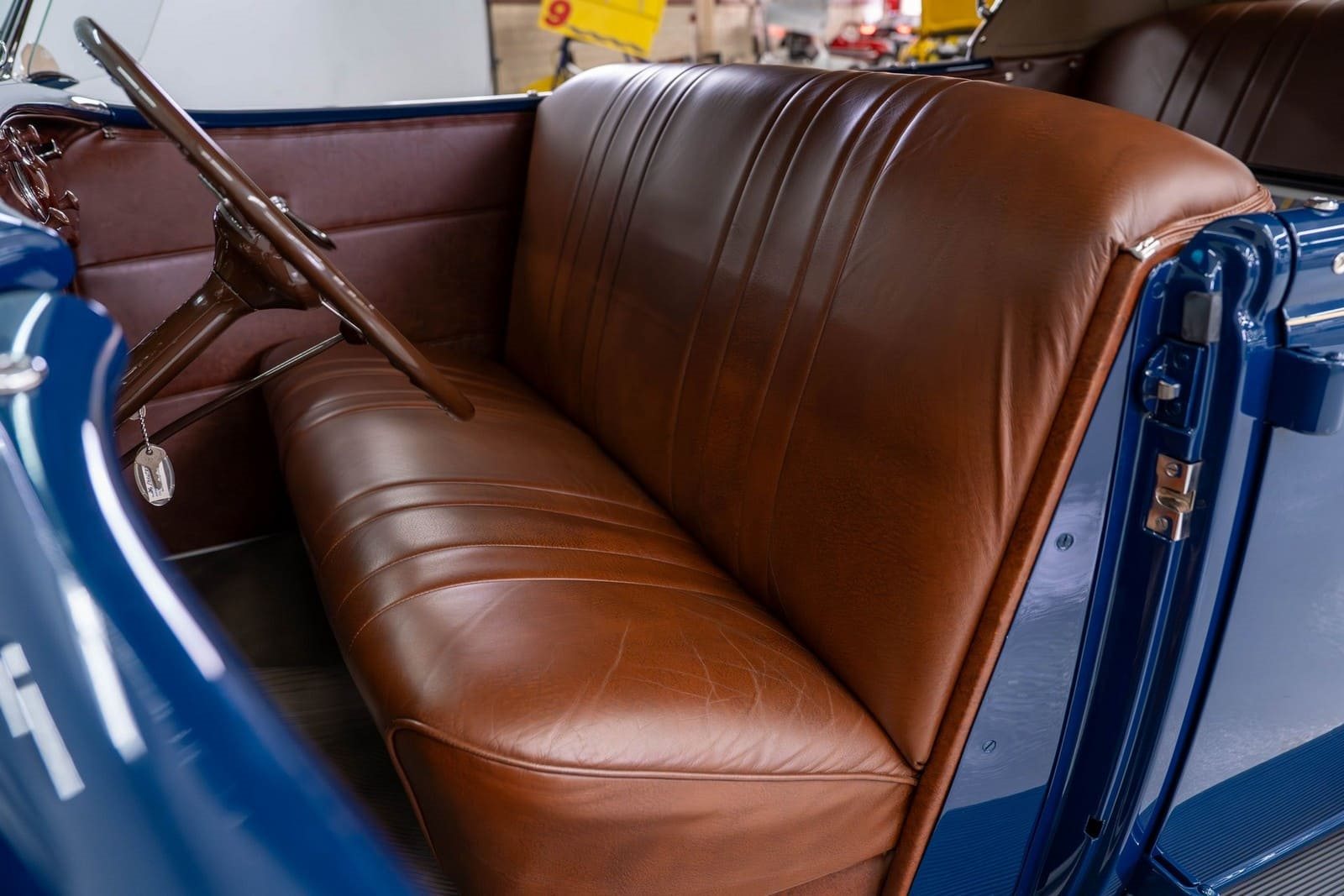 1936 - FORD MODEL 68 DELUXE PHAETON, foto 25