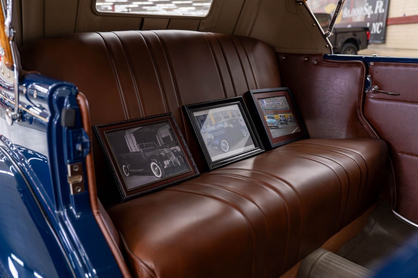 1936 - FORD MODEL 68 DELUXE PHAETON, foto 28