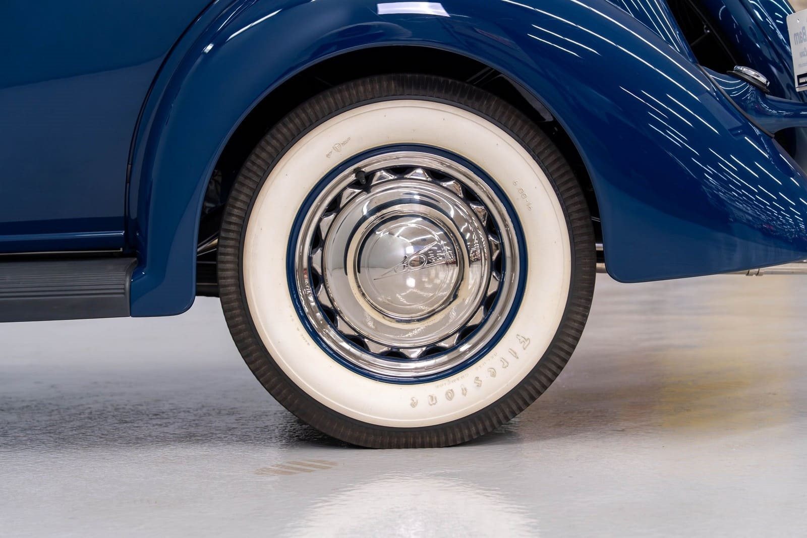 1936 - FORD MODEL 68 DELUXE PHAETON, foto 30
