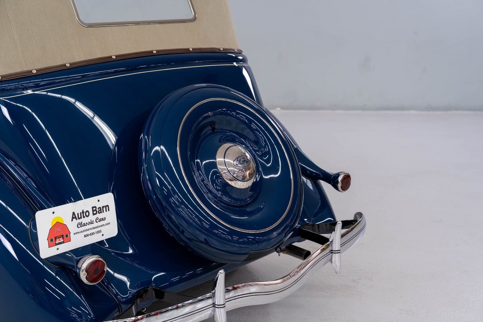 1936 - FORD MODEL 68 DELUXE PHAETON, foto 36