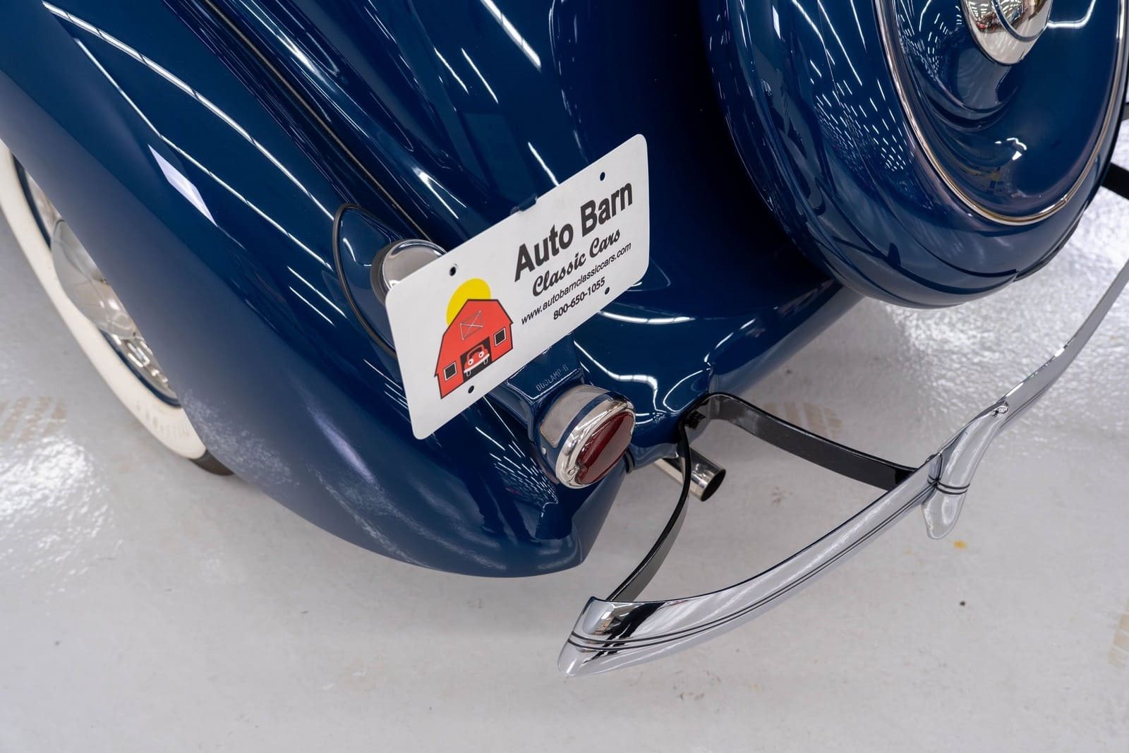 1936 - FORD MODEL 68 DELUXE PHAETON, foto 41