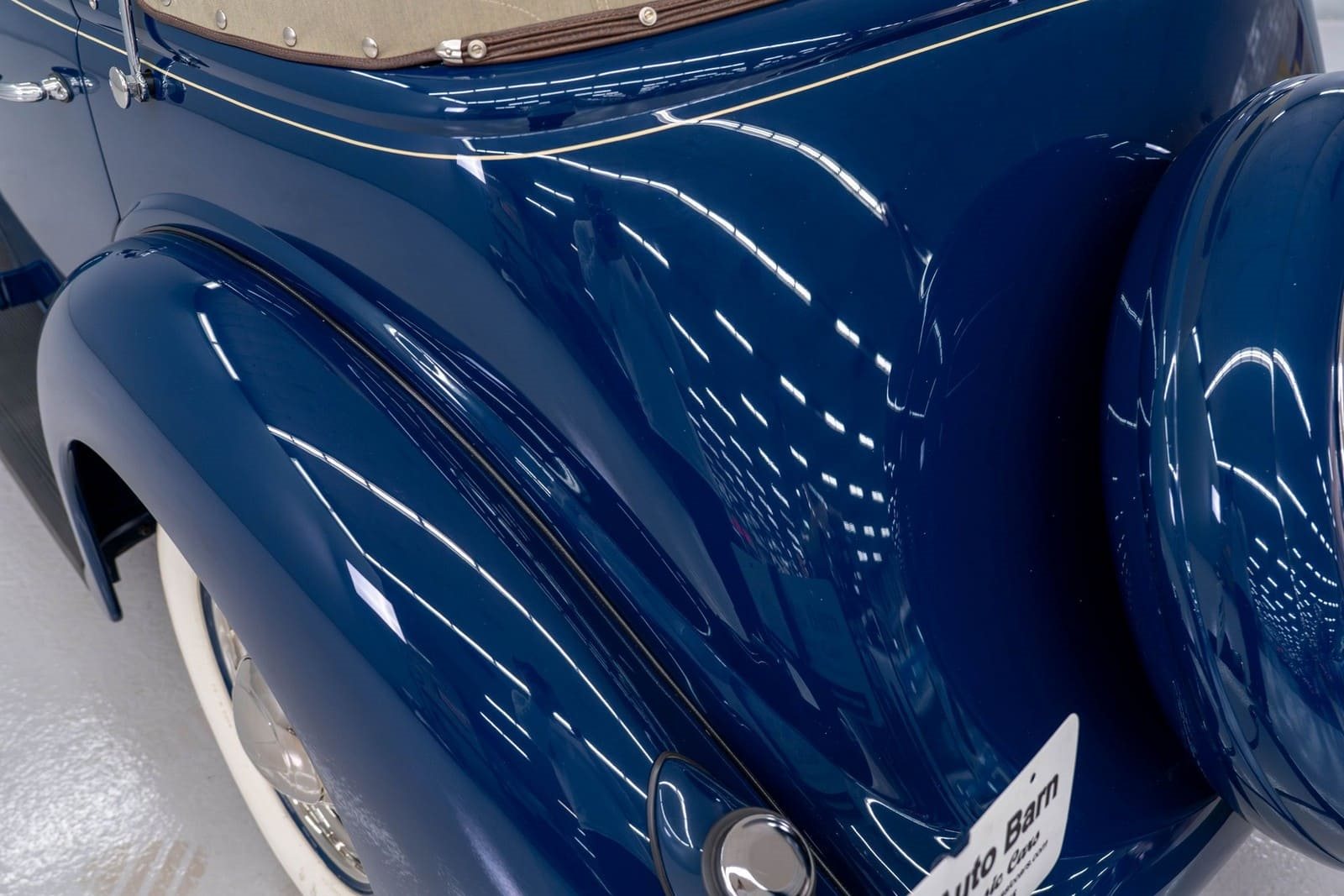 1936 - FORD MODEL 68 DELUXE PHAETON, foto 42