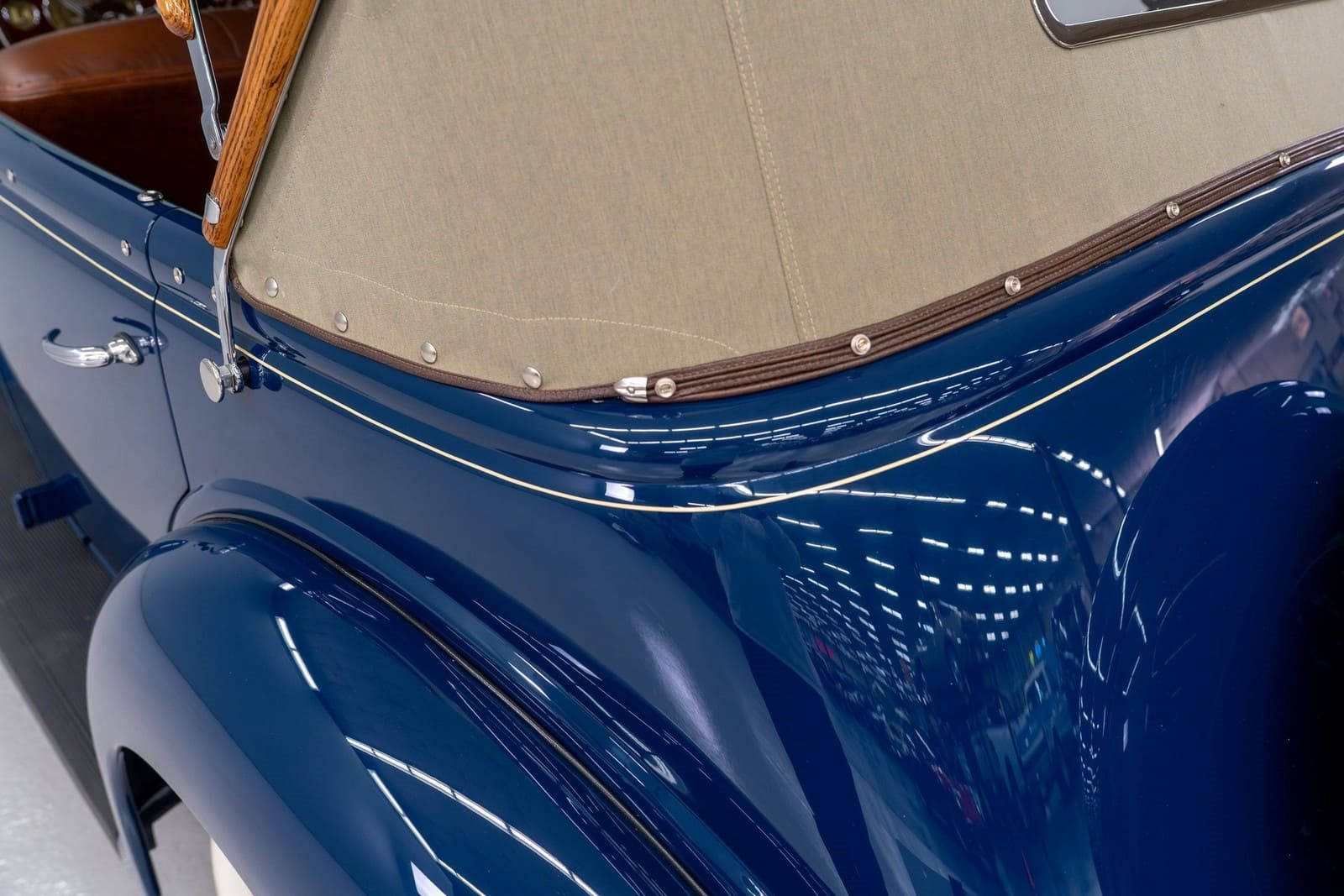 1936 - FORD MODEL 68 DELUXE PHAETON, foto 43