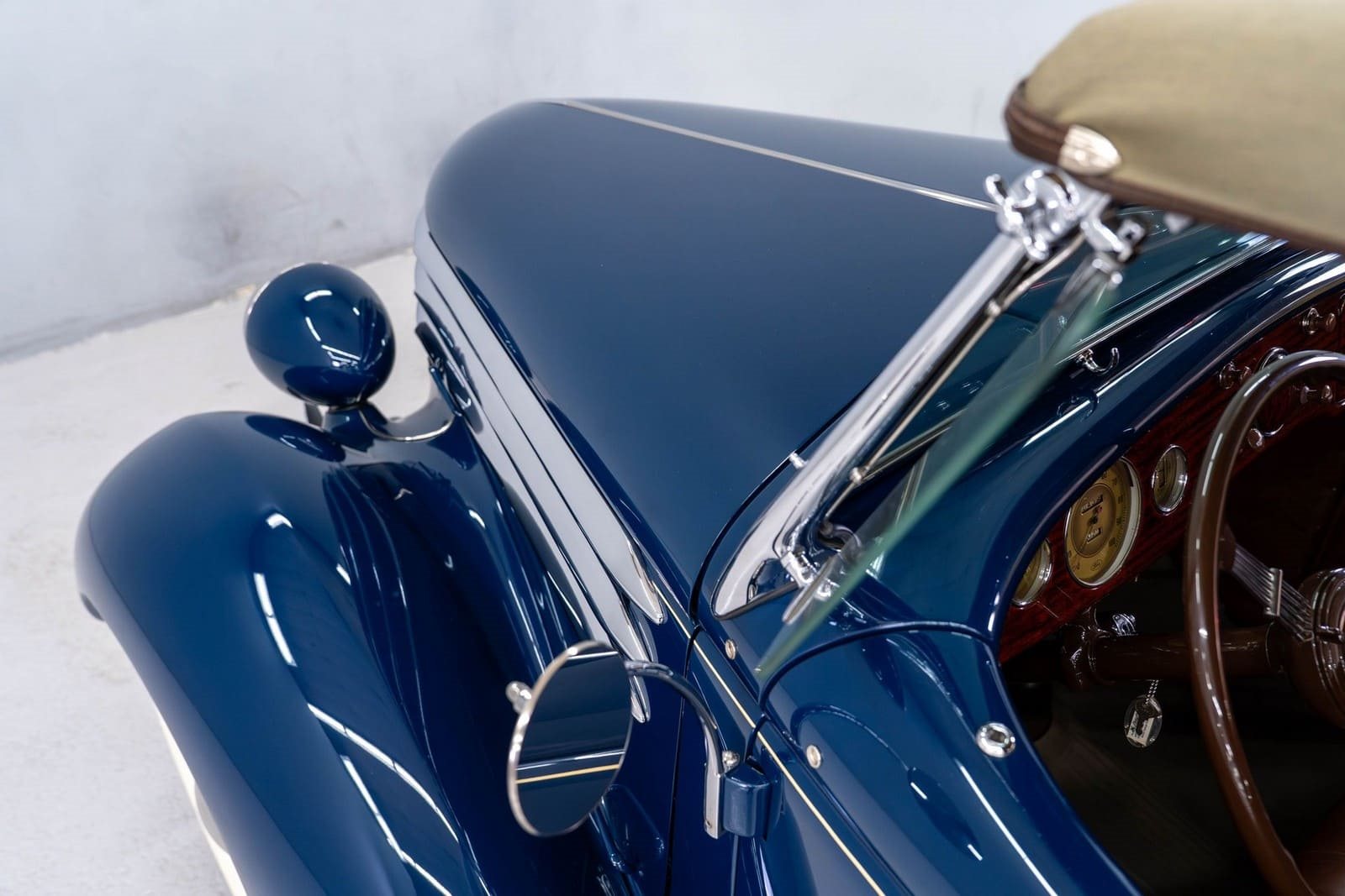 1936 - FORD MODEL 68 DELUXE PHAETON, foto 50