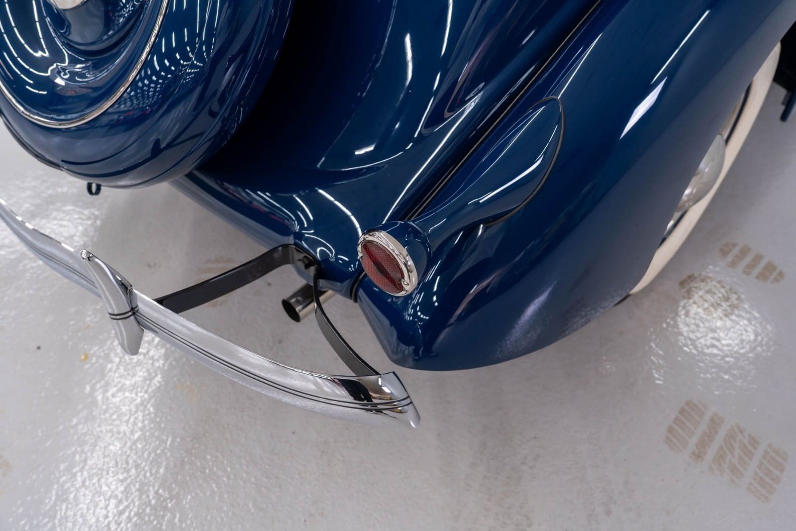 1936 - FORD MODEL 68 DELUXE PHAETON, foto 53
