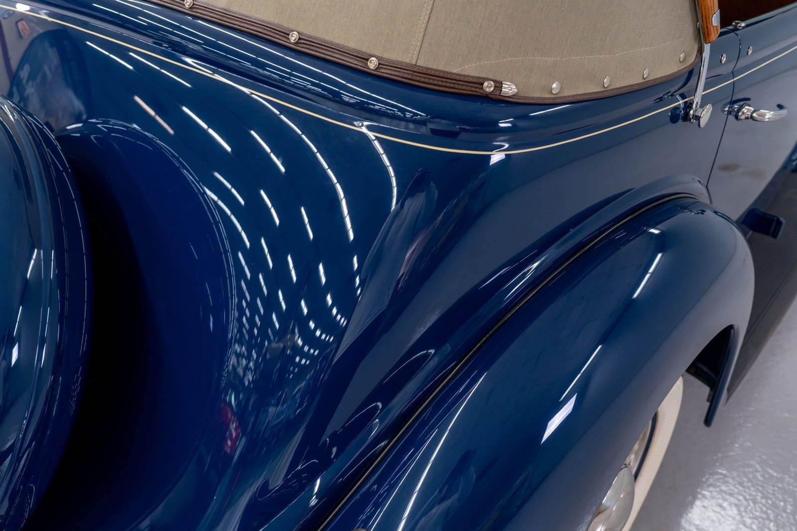 1936 - FORD MODEL 68 DELUXE PHAETON, foto 55