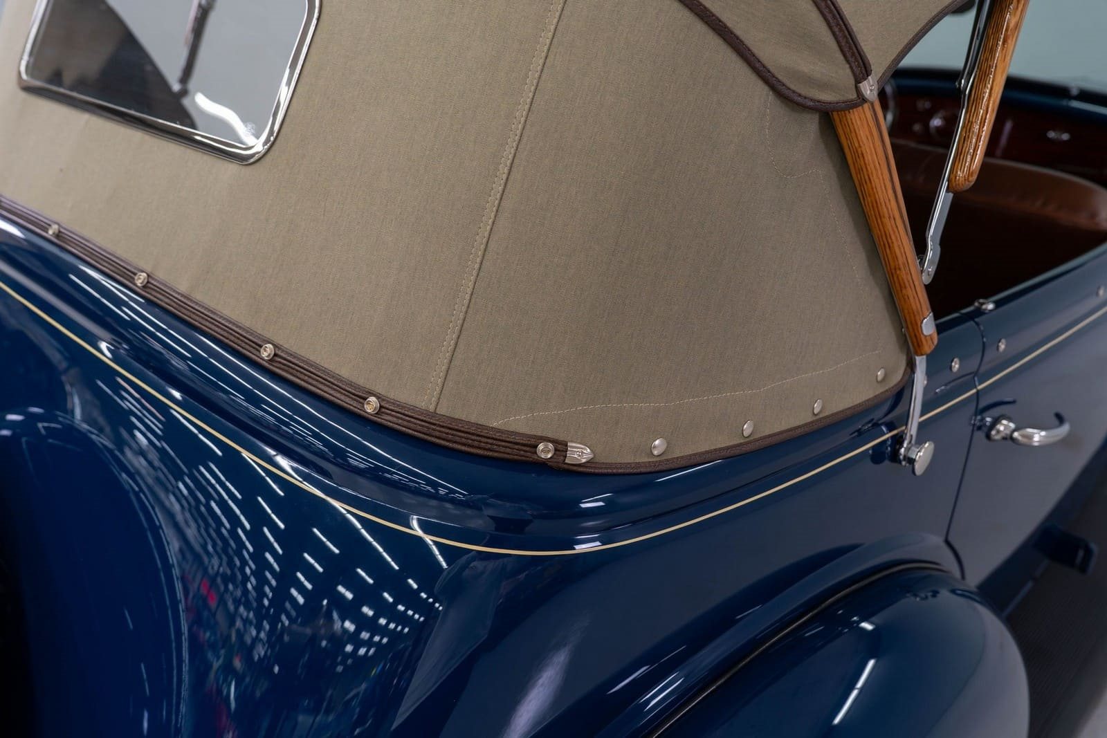 1936 - FORD MODEL 68 DELUXE PHAETON, foto 56