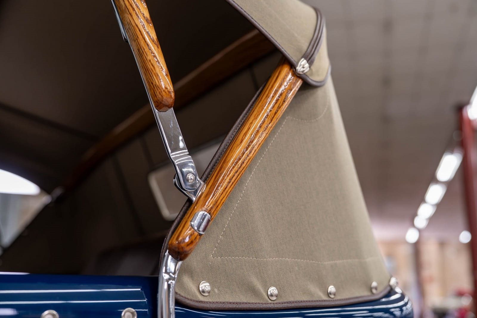 1936 - FORD MODEL 68 DELUXE PHAETON, foto 74