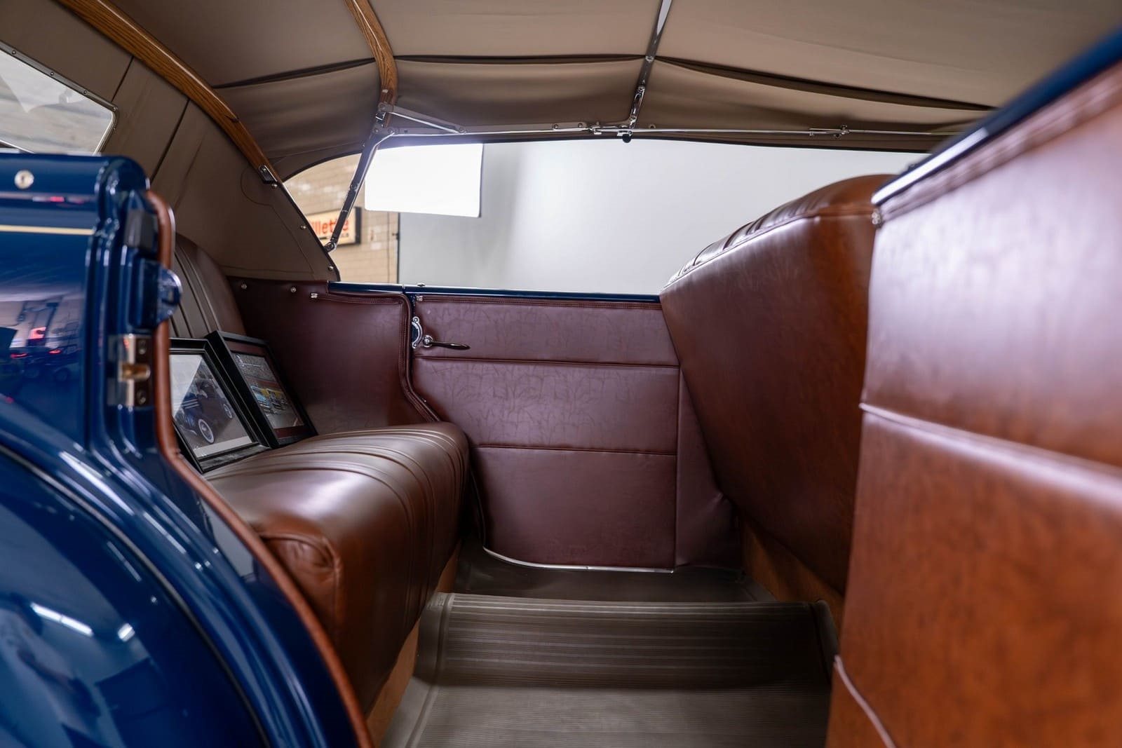 1936 - FORD MODEL 68 DELUXE PHAETON, foto 79