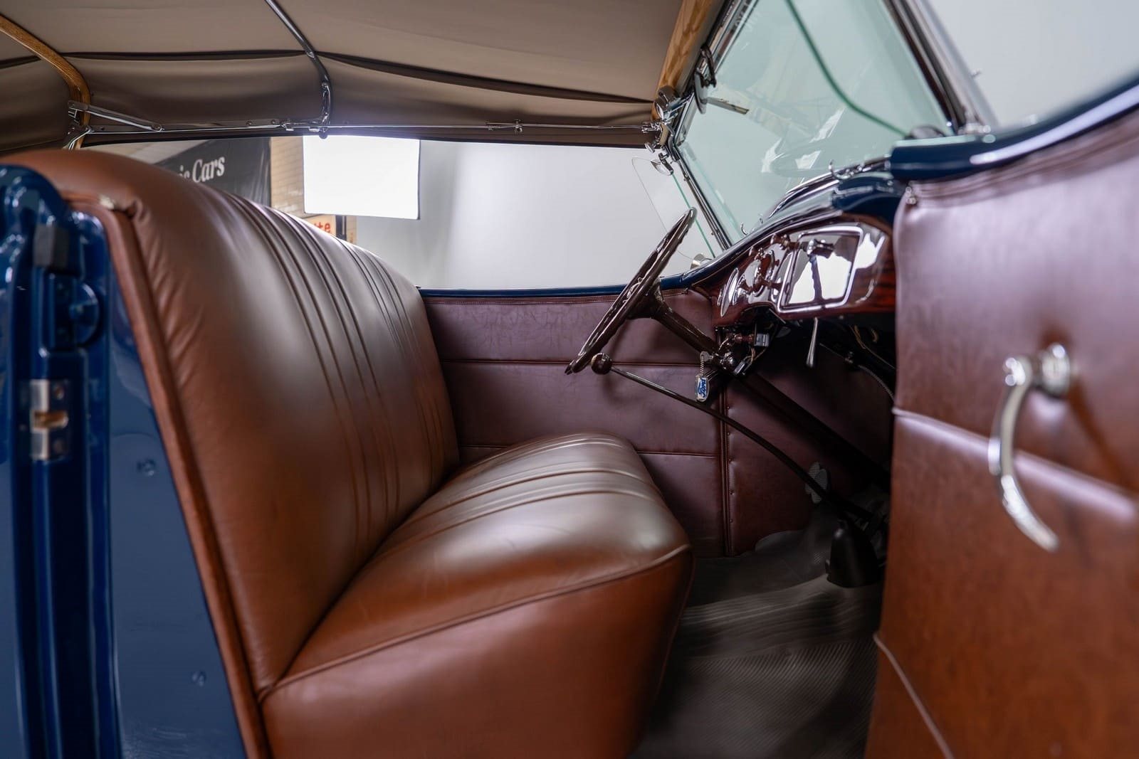 1936 - FORD MODEL 68 DELUXE PHAETON, foto 82