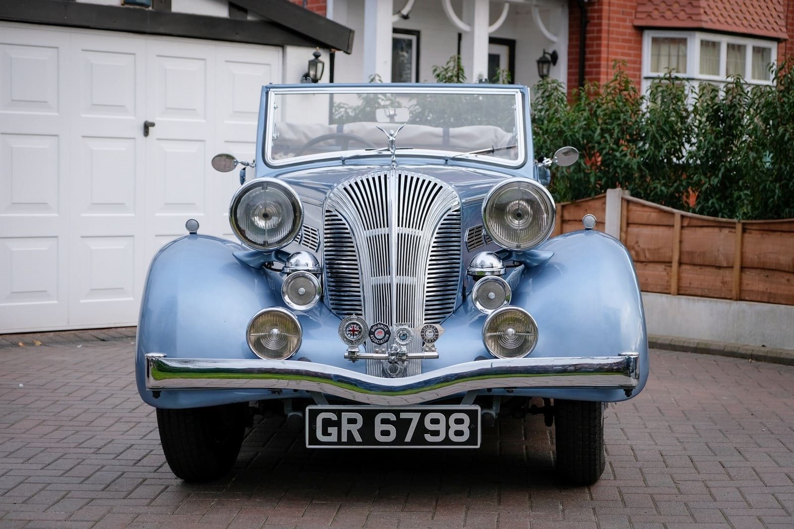 TRIUMPH DOLOMITE 14/60 SALMONS & SONS ‘FOURSOME COUPÉ’, foto 4