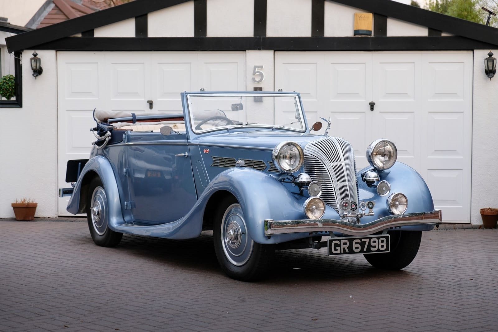 TRIUMPH DOLOMITE 14/60 SALMONS & SONS ‘FOURSOME COUPÉ’, foto 10
