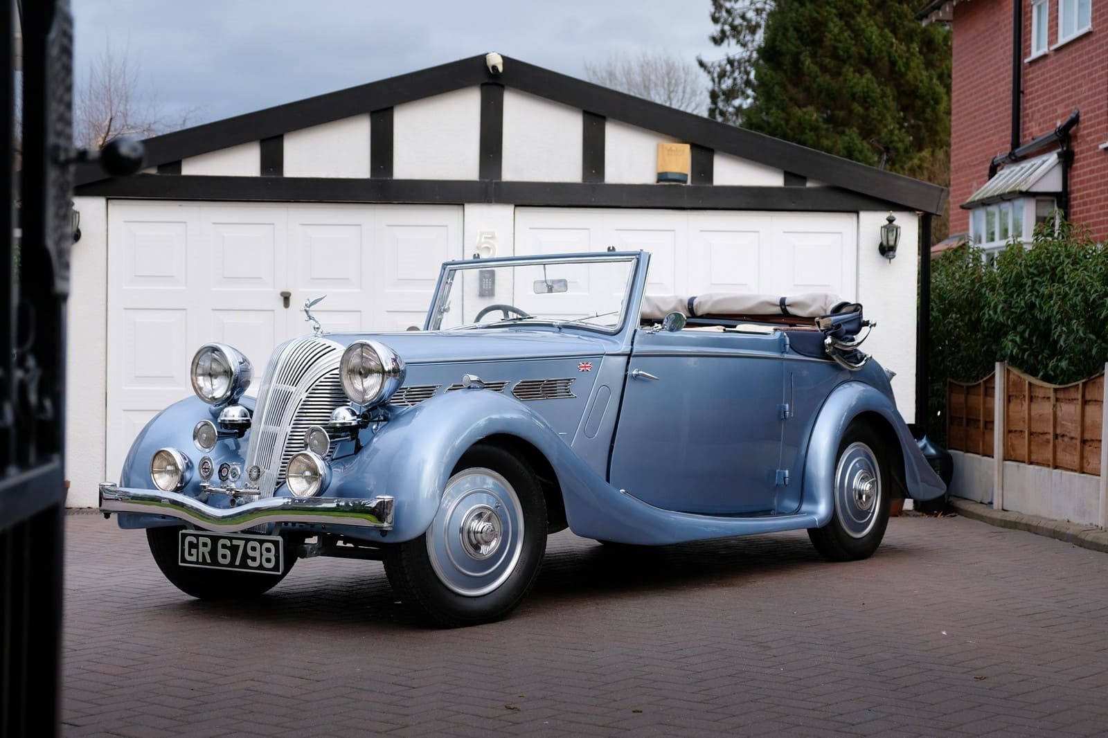 TRIUMPH DOLOMITE 14/60 SALMONS & SONS ‘FOURSOME COUPÉ’, foto 14