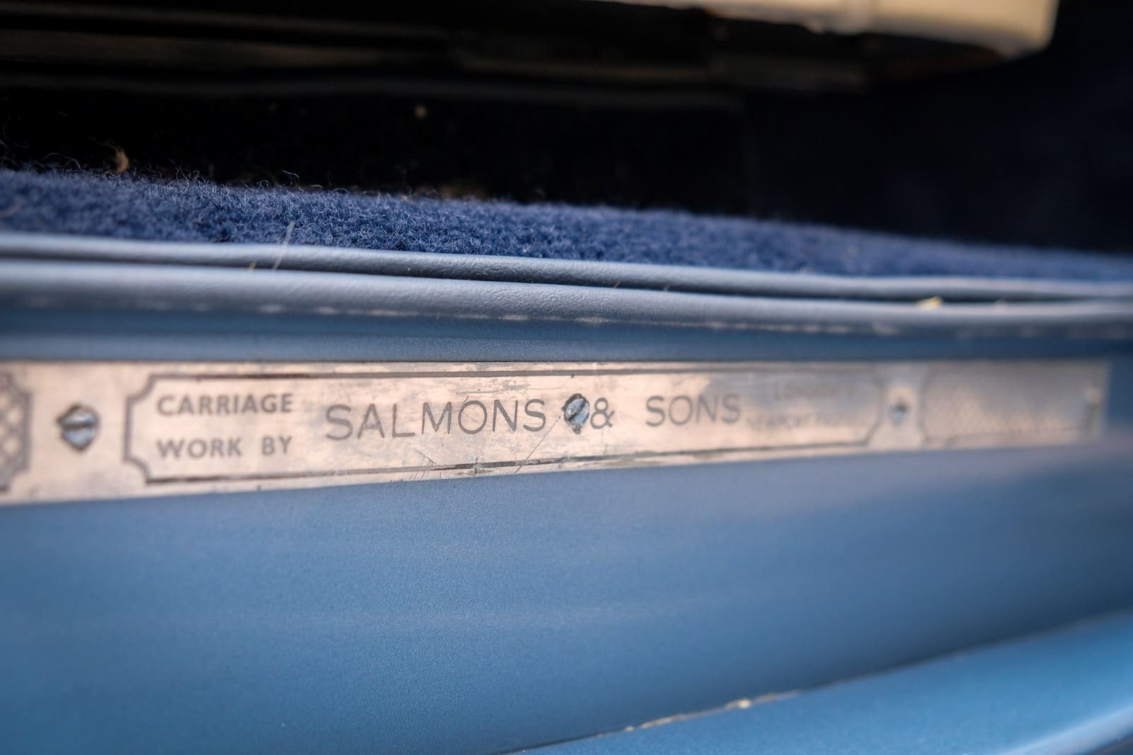 TRIUMPH DOLOMITE 14/60 SALMONS & SONS ‘FOURSOME COUPÉ’, foto 25