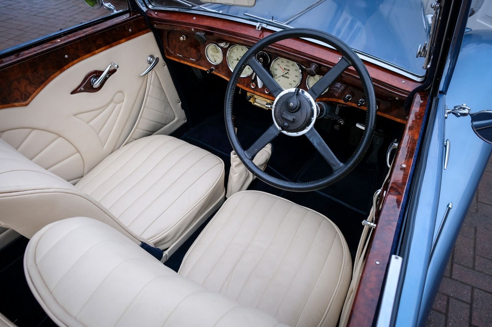 TRIUMPH DOLOMITE 14/60 SALMONS & SONS ‘FOURSOME COUPÉ’, foto 38