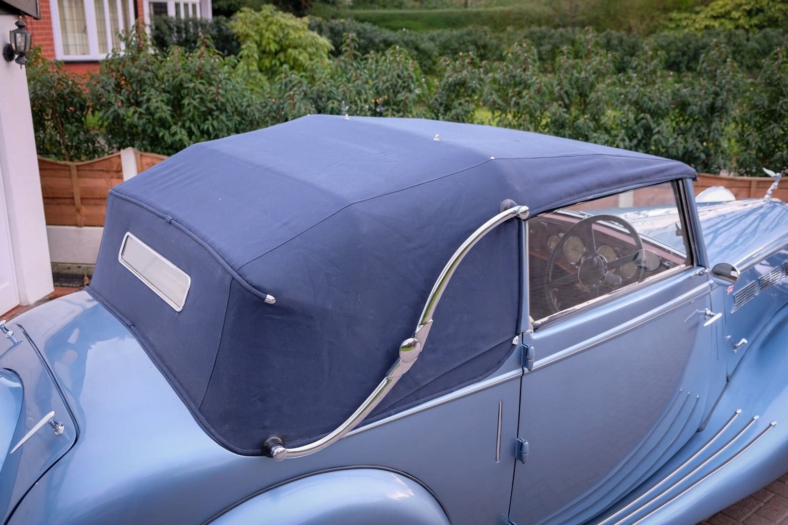TRIUMPH DOLOMITE 14/60 SALMONS & SONS ‘FOURSOME COUPÉ’, foto 66