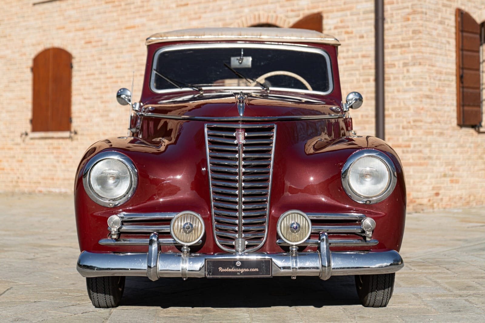 1947 - FIAT 1100 CABRIOLET CARROZZERIE SPECIALI, foto 5