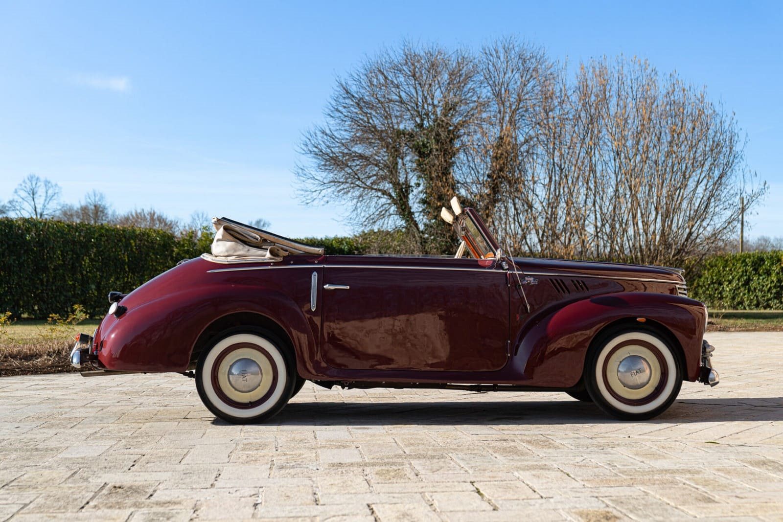 1947 - FIAT 1100 CABRIOLET CARROZZERIE SPECIALI, foto 6