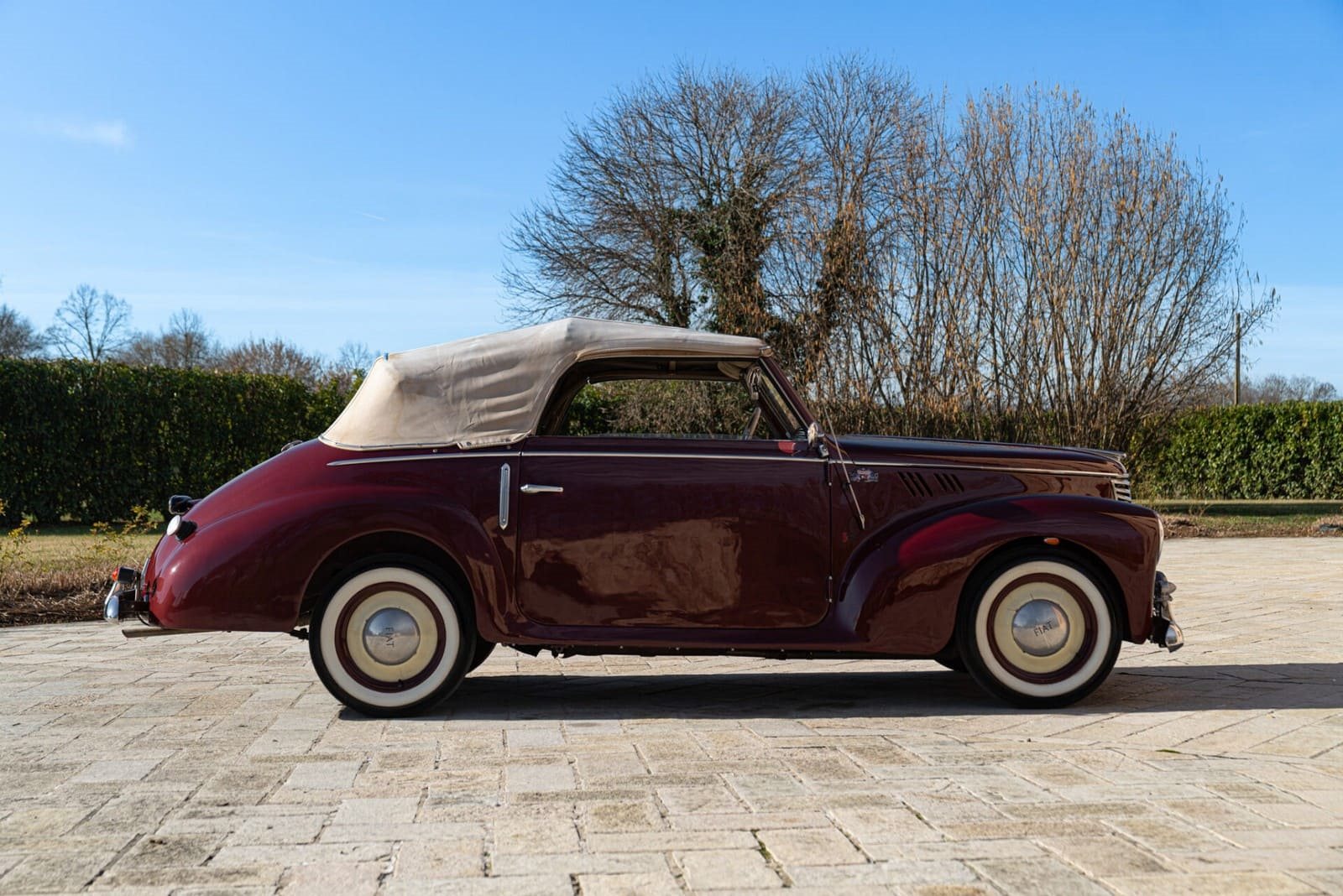1947 - FIAT 1100 CABRIOLET CARROZZERIE SPECIALI, foto 7