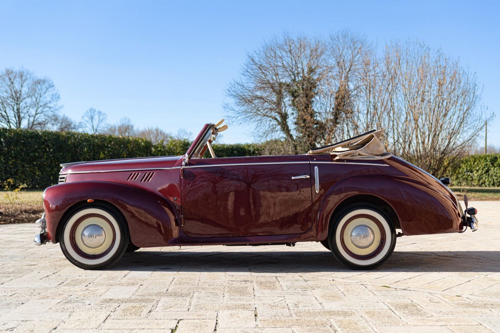 1947 - FIAT 1100 CABRIOLET CARROZZERIE SPECIALI, foto 8
