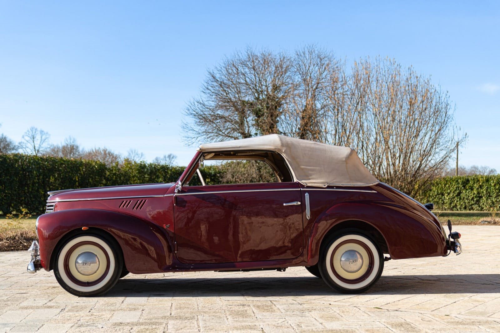 1947 - FIAT 1100 CABRIOLET CARROZZERIE SPECIALI, foto 9