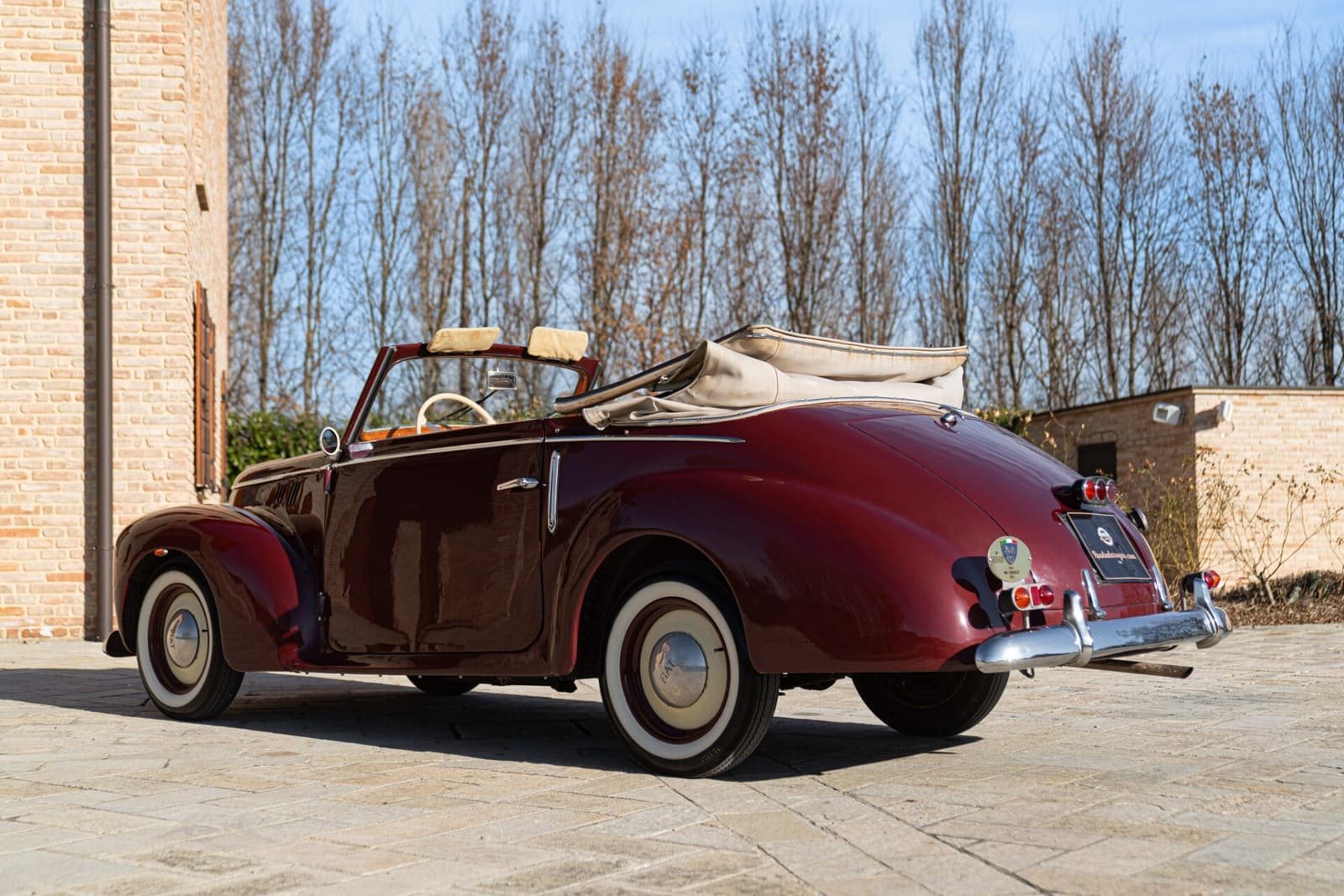 1947 - FIAT 1100 CABRIOLET CARROZZERIE SPECIALI, foto 10
