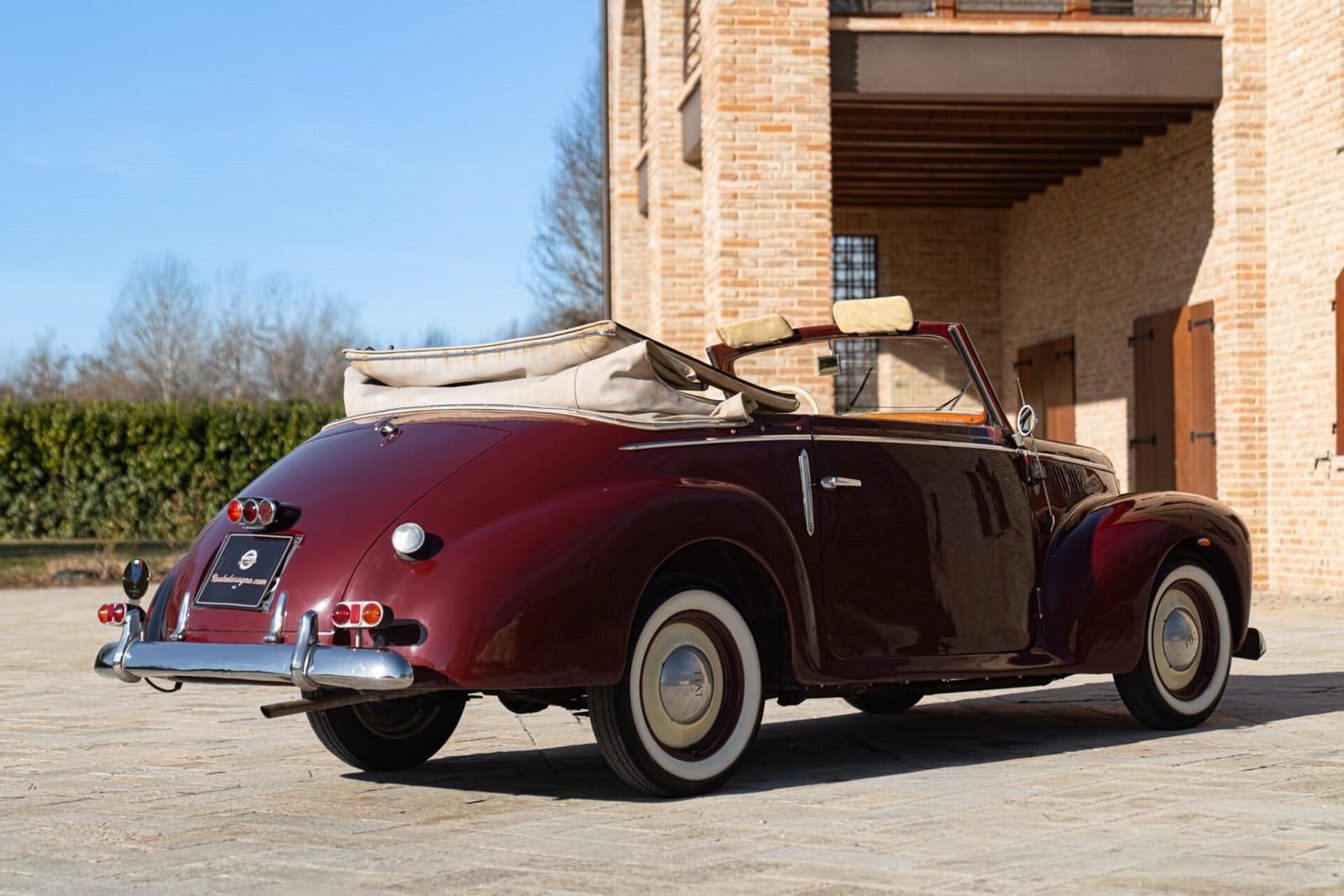 1947 - FIAT 1100 CABRIOLET CARROZZERIE SPECIALI, foto 11