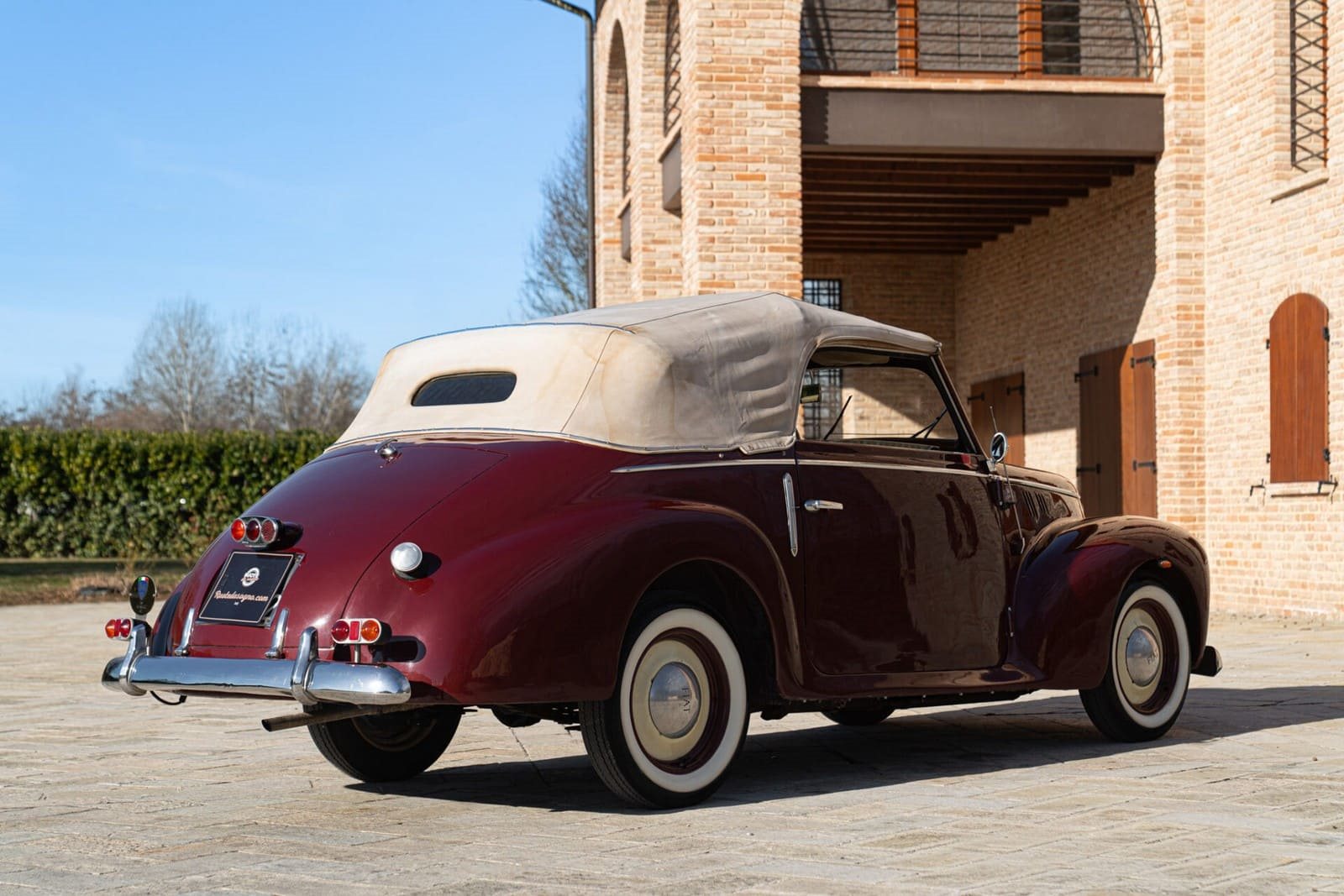 1947 - FIAT 1100 CABRIOLET CARROZZERIE SPECIALI, foto 13