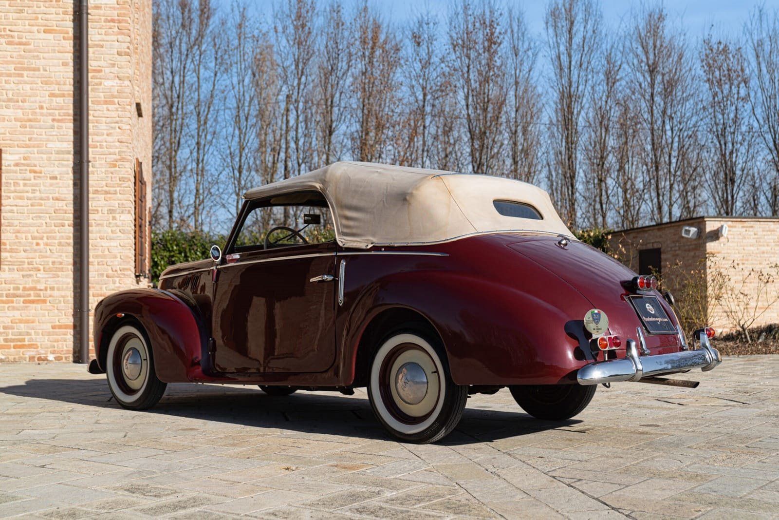 1947 - FIAT 1100 CABRIOLET CARROZZERIE SPECIALI, foto 14
