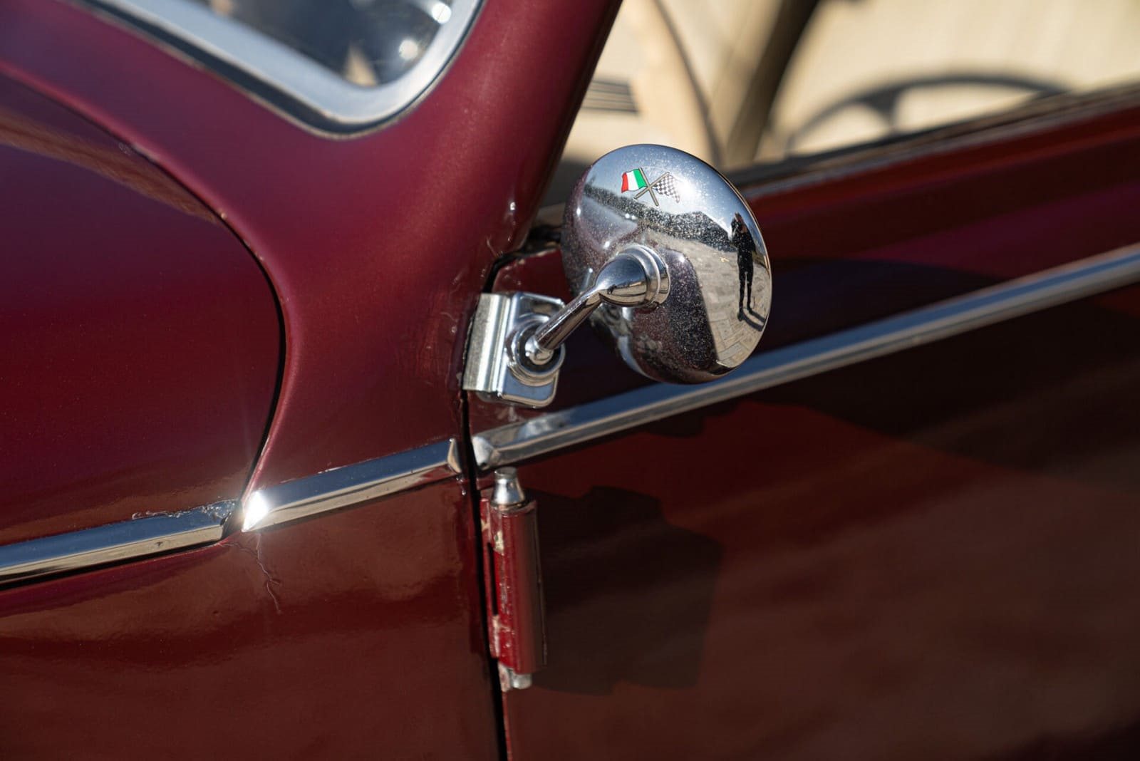 1947 - FIAT 1100 CABRIOLET CARROZZERIE SPECIALI, foto 17
