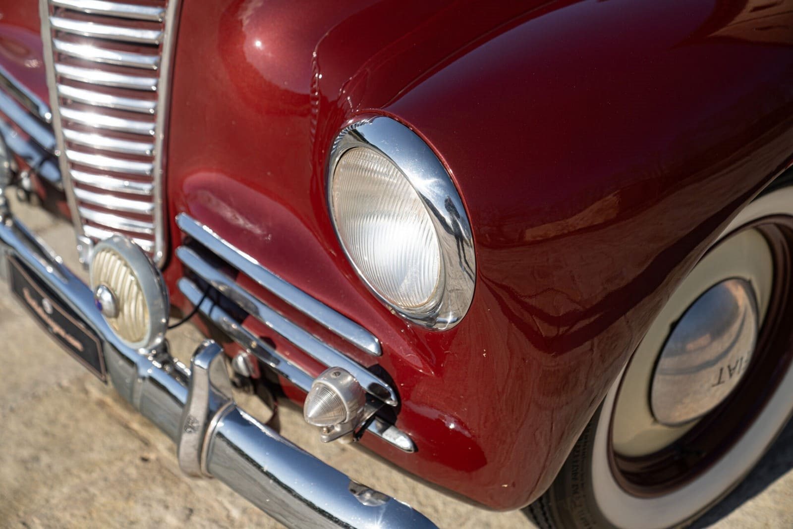 1947 - FIAT 1100 CABRIOLET CARROZZERIE SPECIALI, foto 20