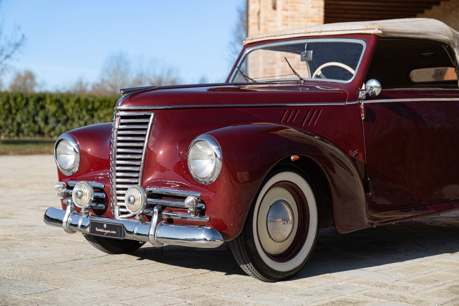 1947 - FIAT 1100 CABRIOLET CARROZZERIE SPECIALI, foto 22