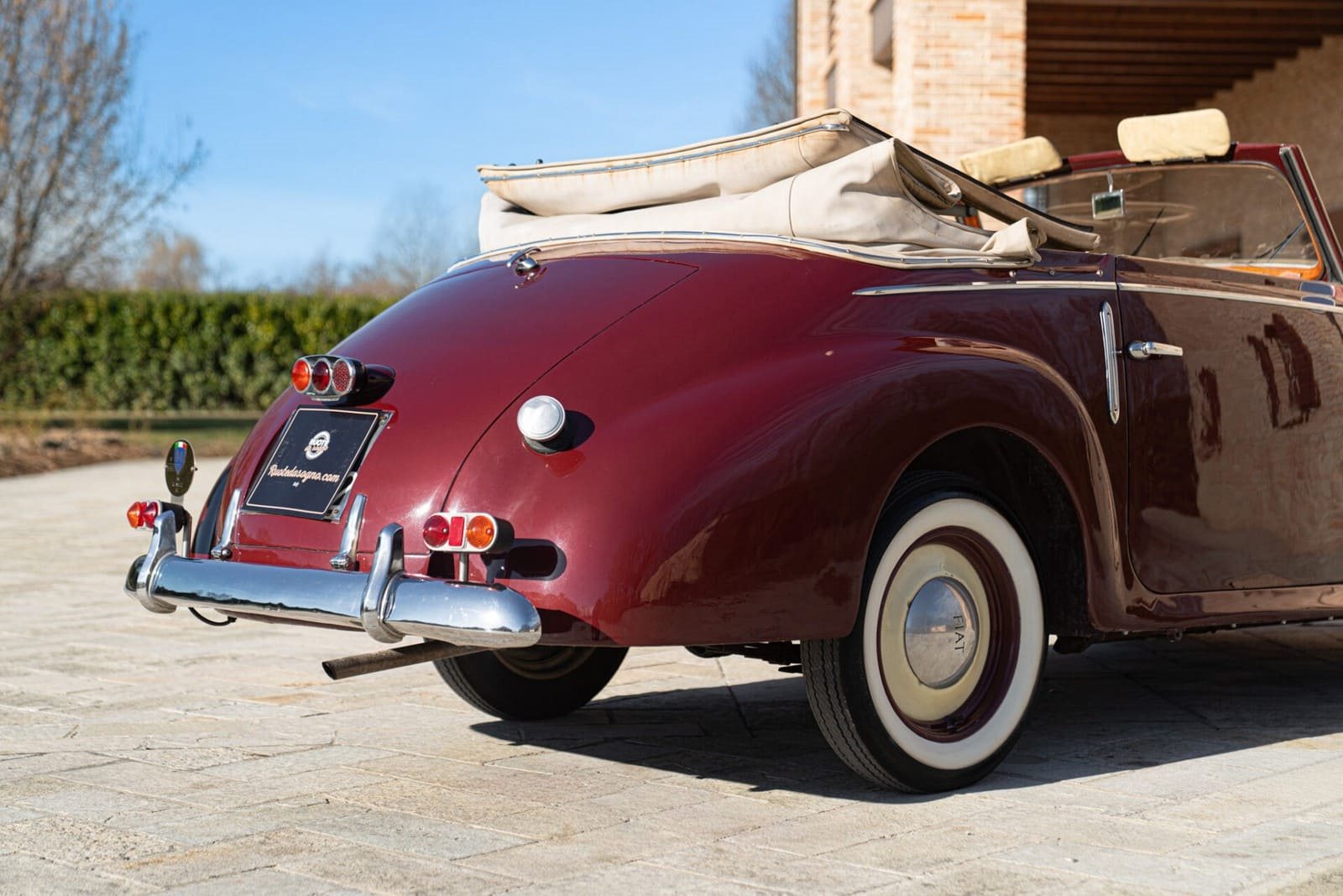 1947 - FIAT 1100 CABRIOLET CARROZZERIE SPECIALI, foto 23
