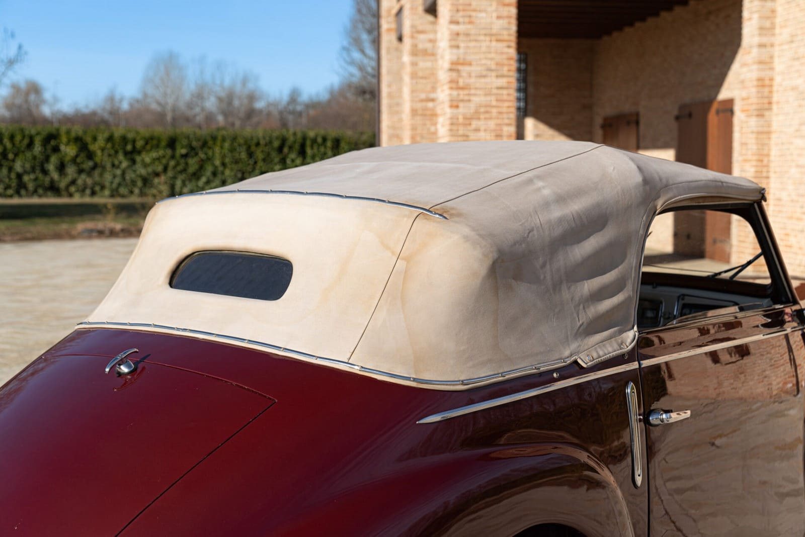 1947 - FIAT 1100 CABRIOLET CARROZZERIE SPECIALI, foto 24