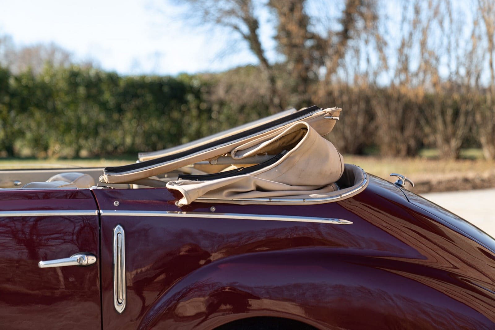 1947 - FIAT 1100 CABRIOLET CARROZZERIE SPECIALI, foto 25
