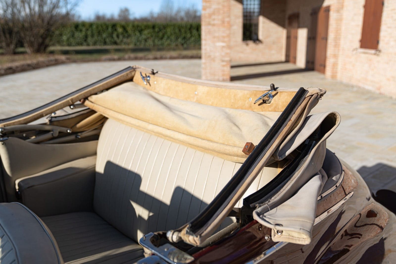 1947 - FIAT 1100 CABRIOLET CARROZZERIE SPECIALI, foto 26