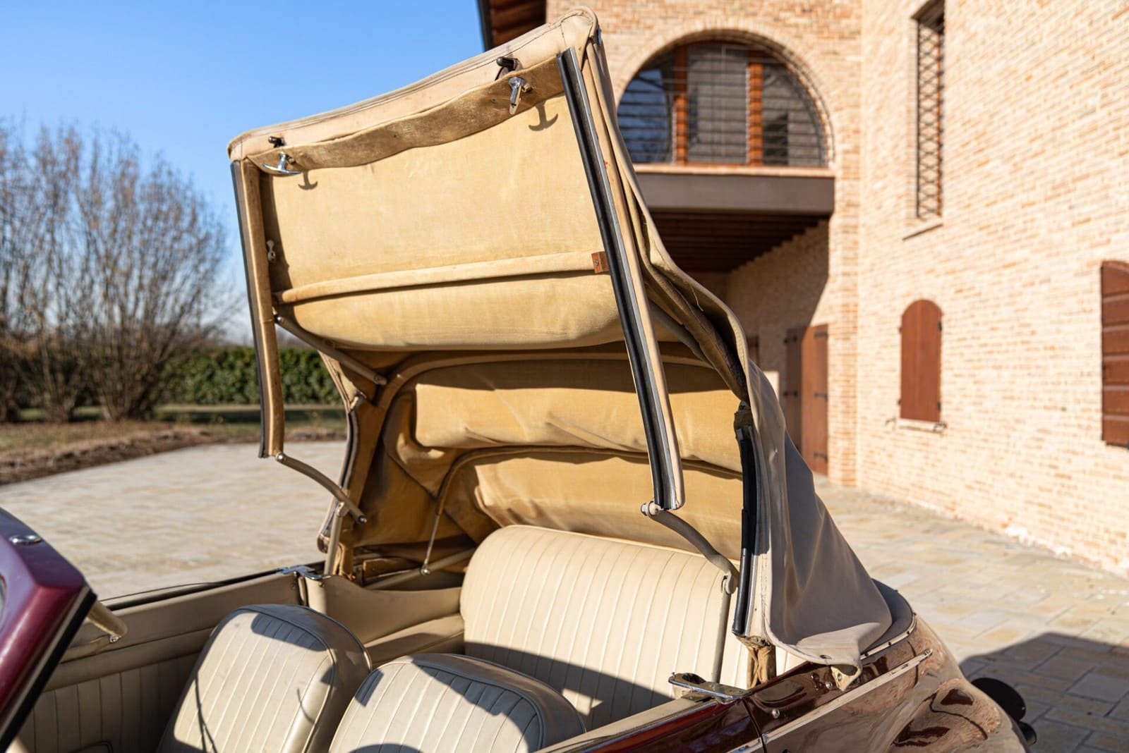 1947 - FIAT 1100 CABRIOLET CARROZZERIE SPECIALI, foto 27