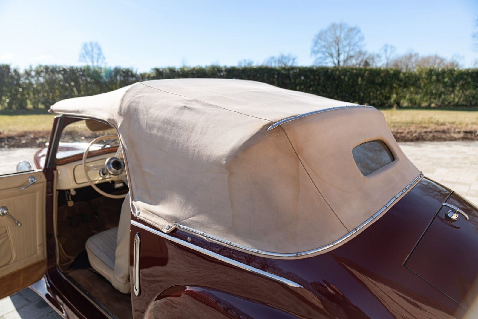 1947 - FIAT 1100 CABRIOLET CARROZZERIE SPECIALI, foto 29