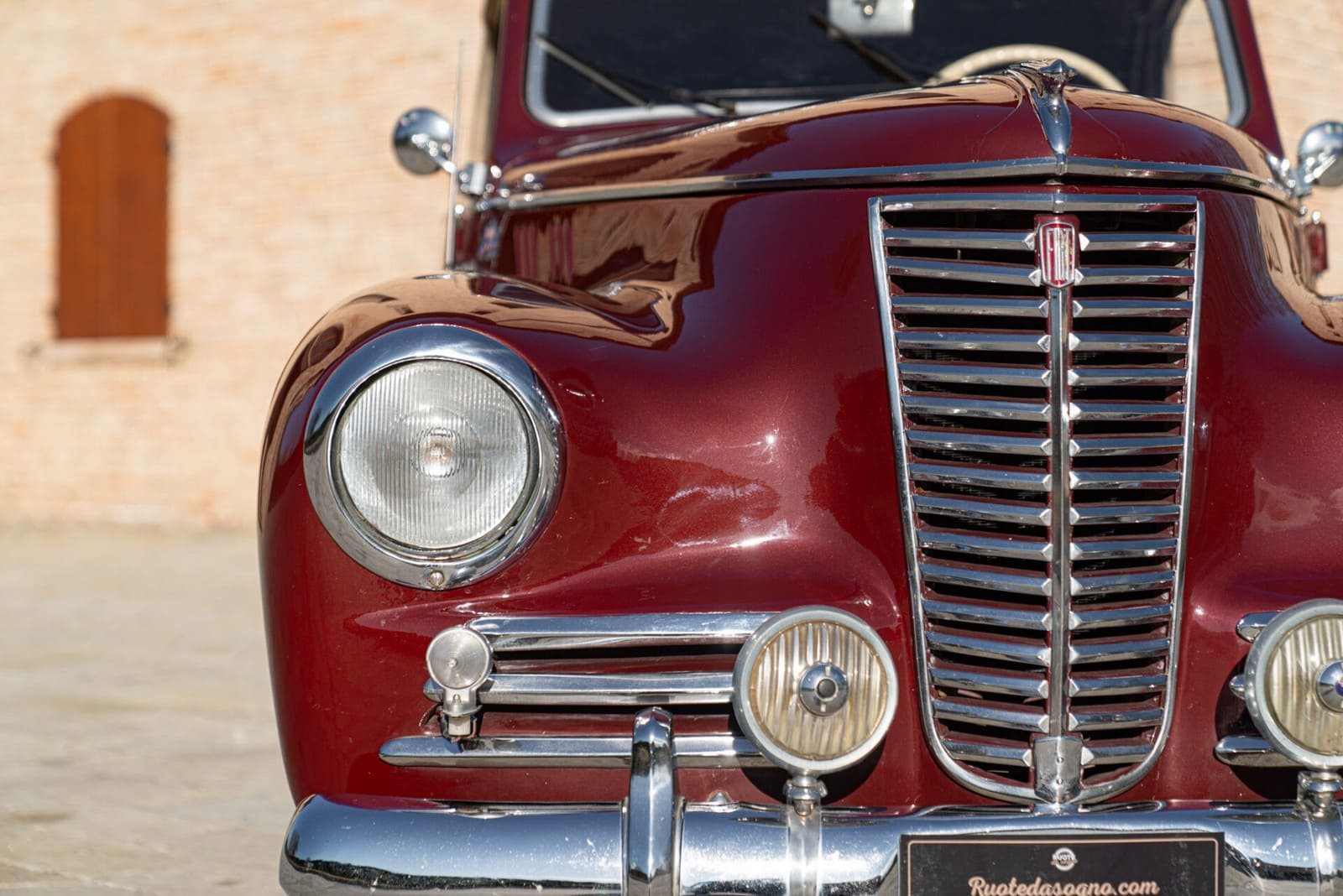 1947 - FIAT 1100 CABRIOLET CARROZZERIE SPECIALI, foto 35