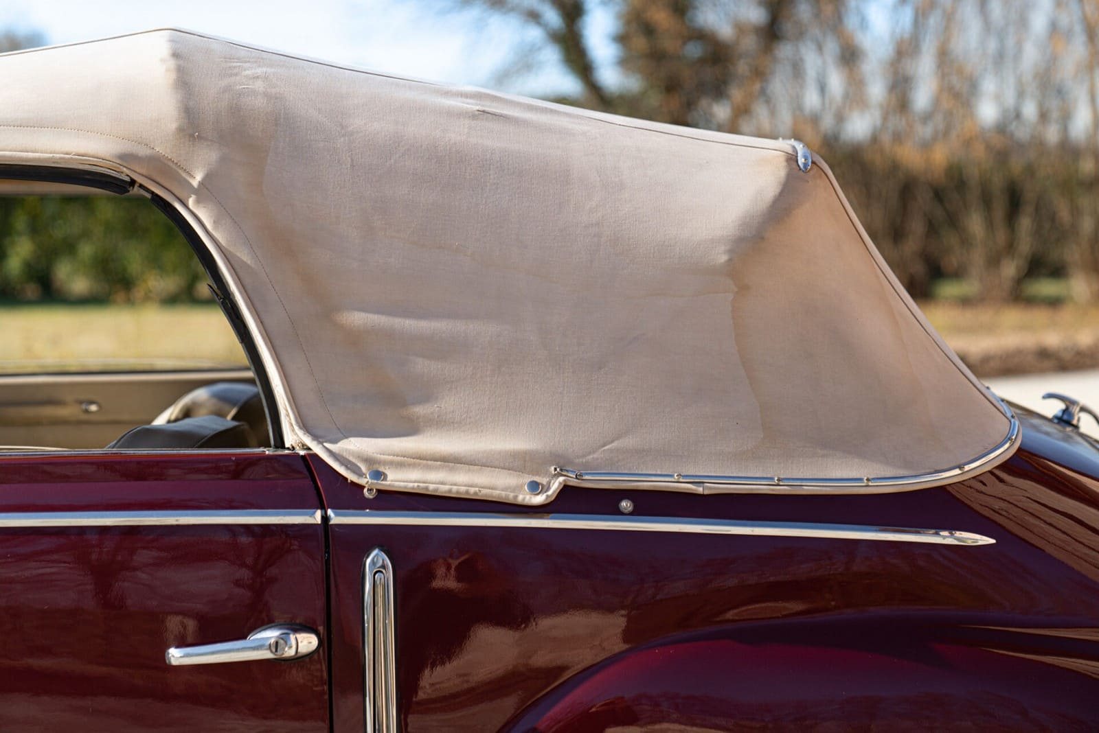 1947 - FIAT 1100 CABRIOLET CARROZZERIE SPECIALI, foto 39