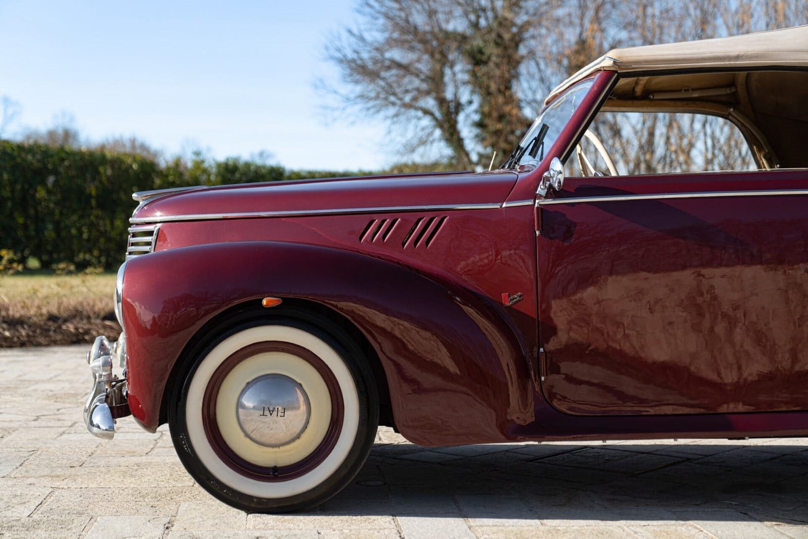 1947 - FIAT 1100 CABRIOLET CARROZZERIE SPECIALI, foto 40