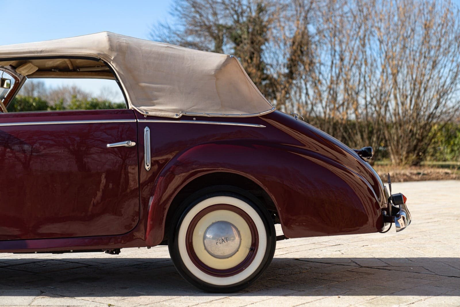 1947 - FIAT 1100 CABRIOLET CARROZZERIE SPECIALI, foto 41