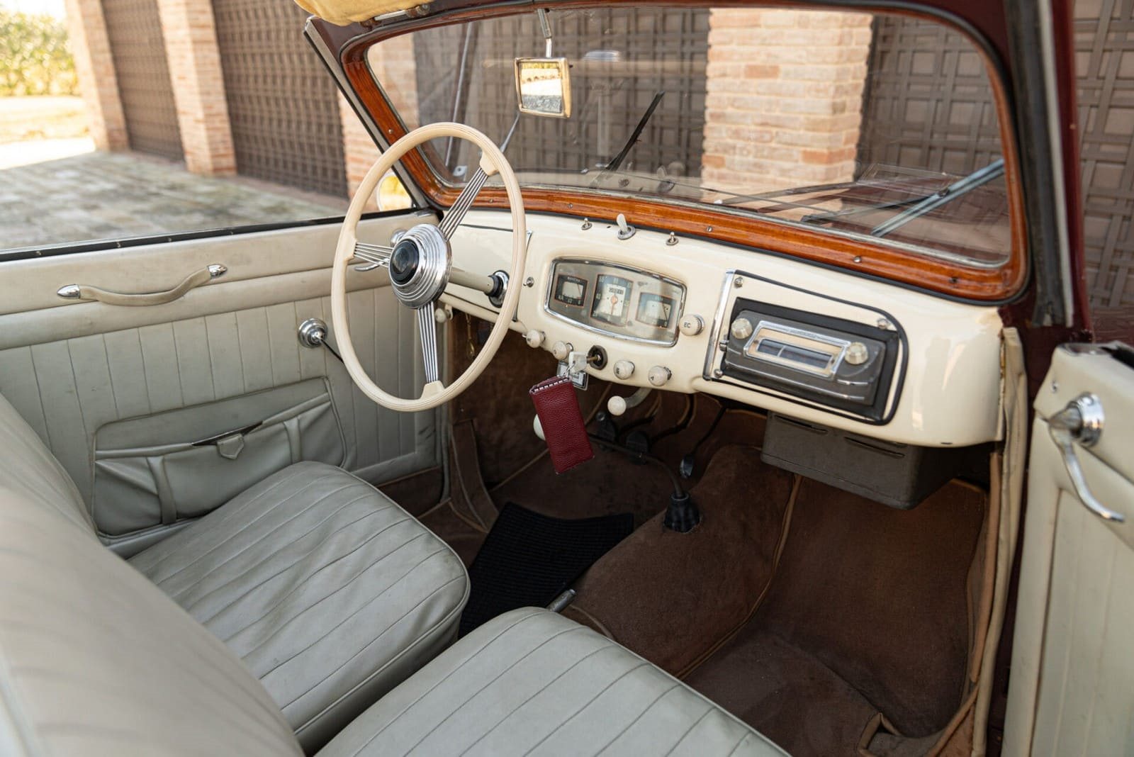 1947 - FIAT 1100 CABRIOLET CARROZZERIE SPECIALI, foto 42