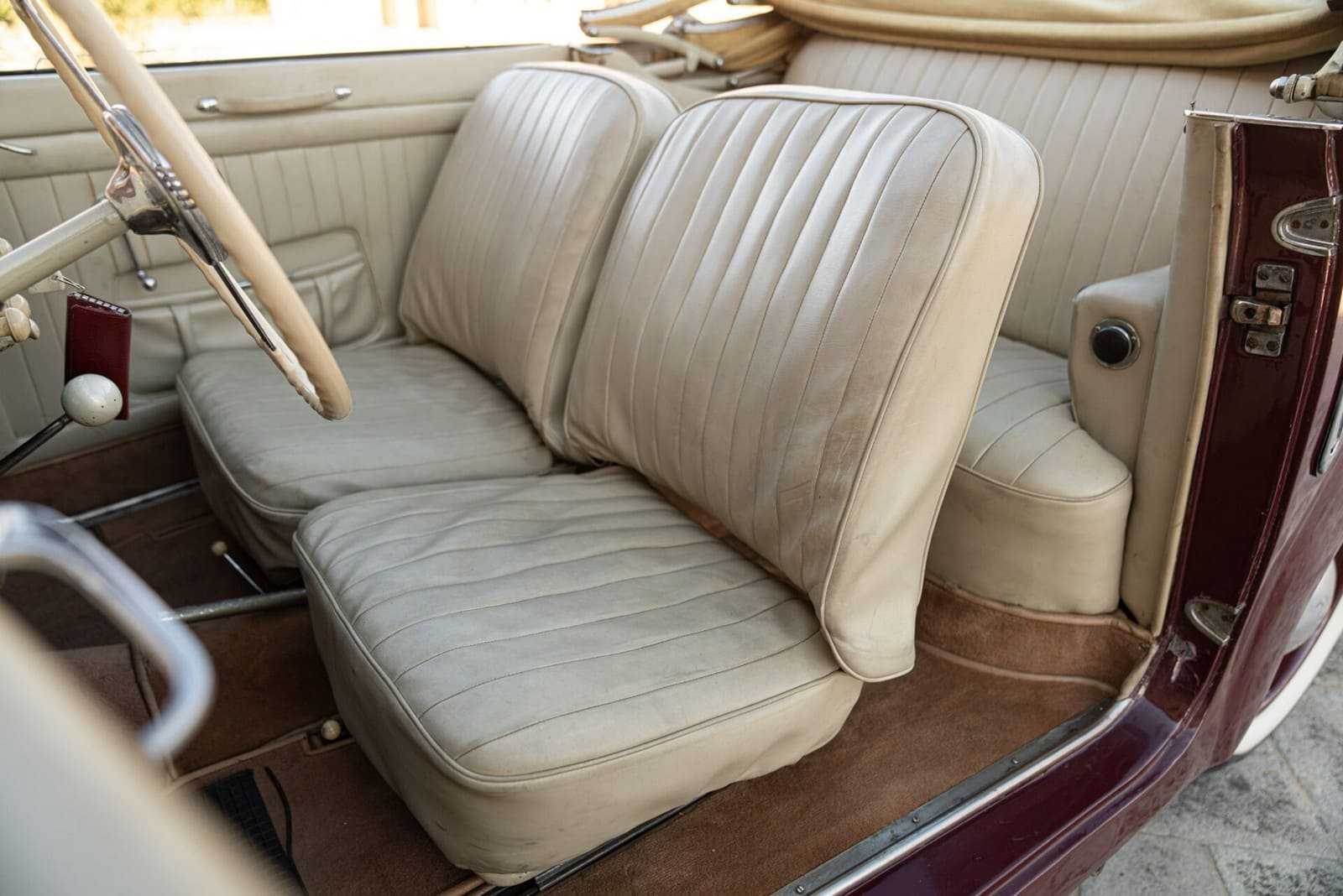 1947 - FIAT 1100 CABRIOLET CARROZZERIE SPECIALI, foto 43