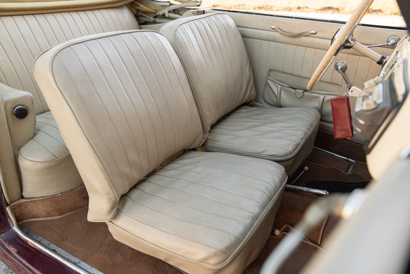 1947 - FIAT 1100 CABRIOLET CARROZZERIE SPECIALI, foto 44