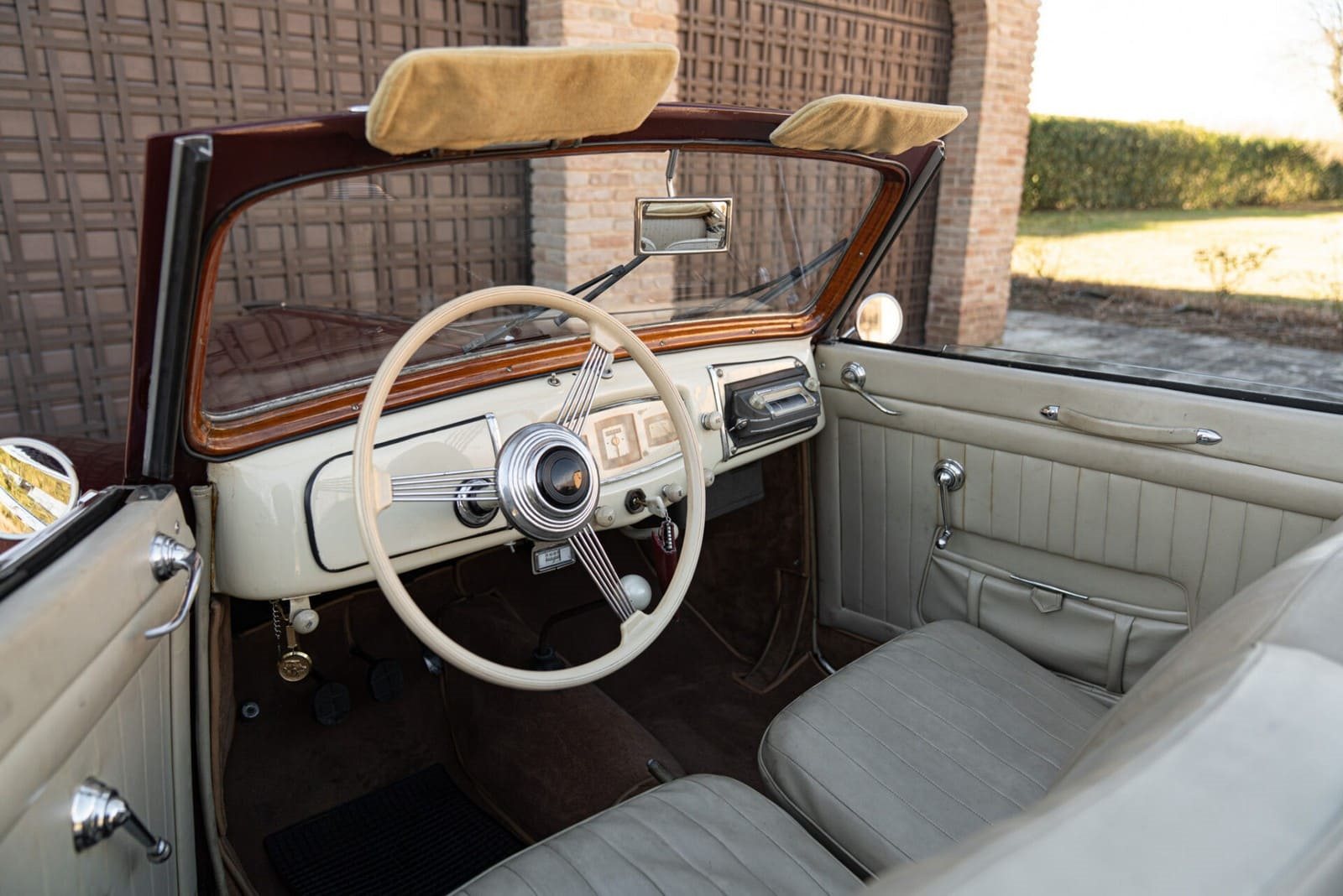 1947 - FIAT 1100 CABRIOLET CARROZZERIE SPECIALI, foto 49