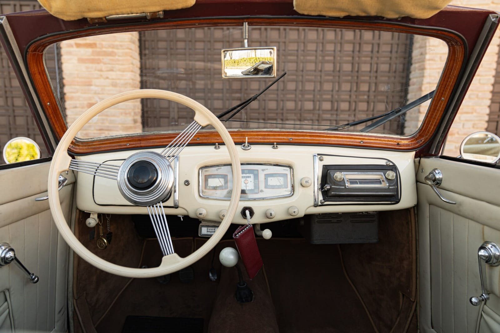 1947 - FIAT 1100 CABRIOLET CARROZZERIE SPECIALI, foto 56