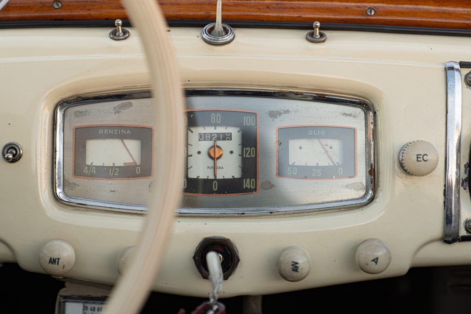 1947 - FIAT 1100 CABRIOLET CARROZZERIE SPECIALI, foto 61